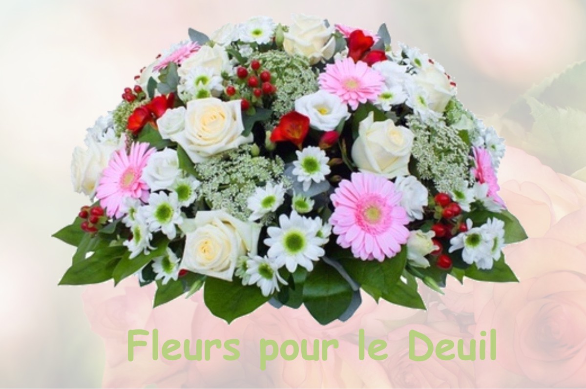 fleurs deuil MARIGNY-LES-REULLEE